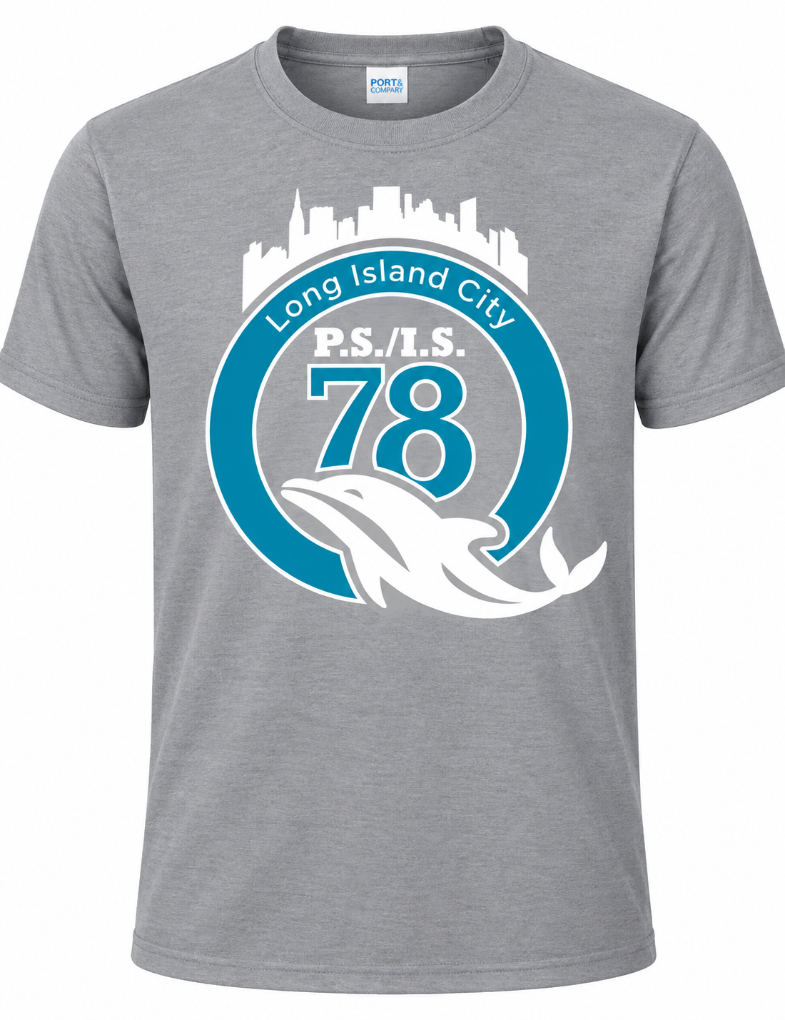 Long Island City- Sport-Tek Youth PosiCharge Re-Compete Tee