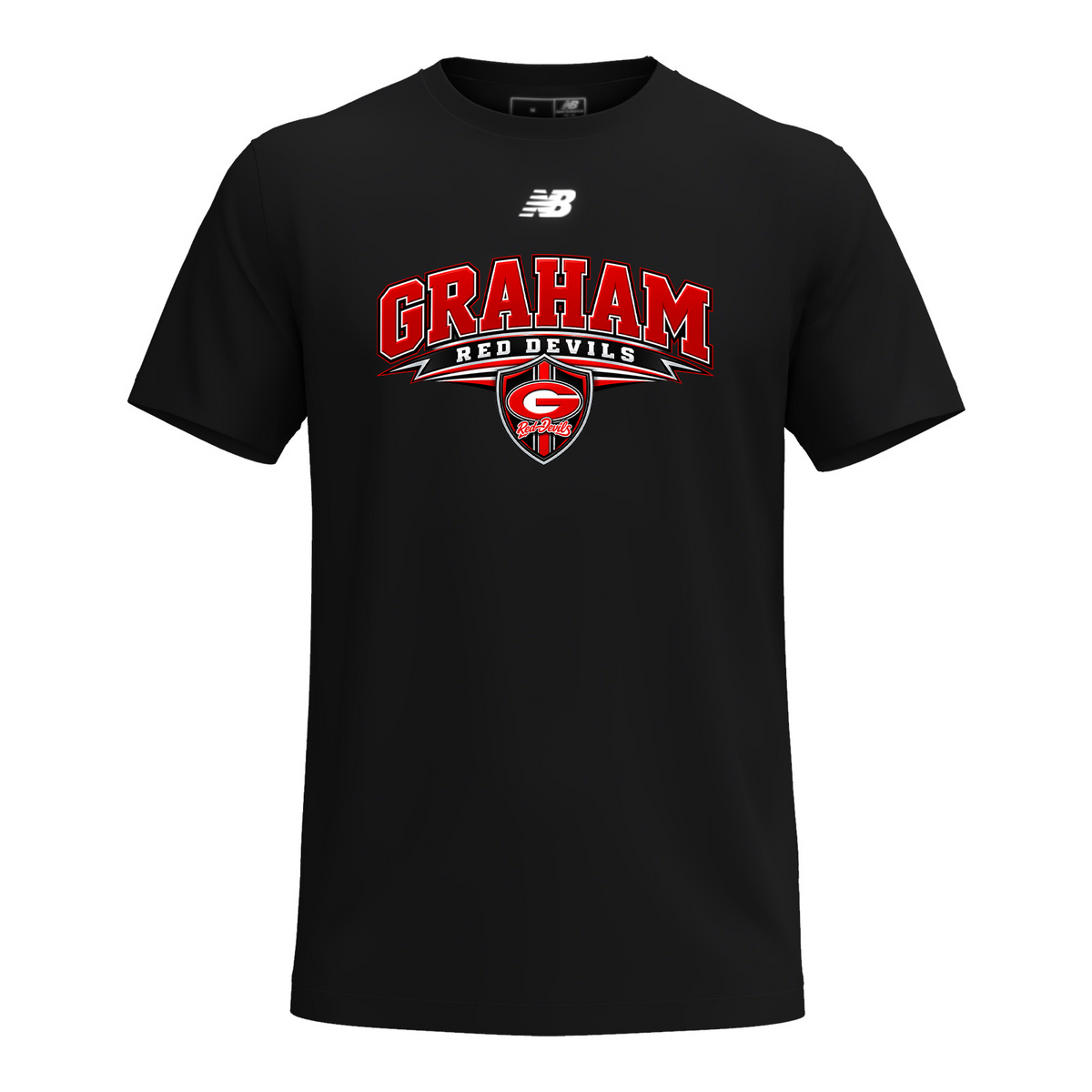 Graham- Men's NBlend T-Shirt 50/50 Cotton