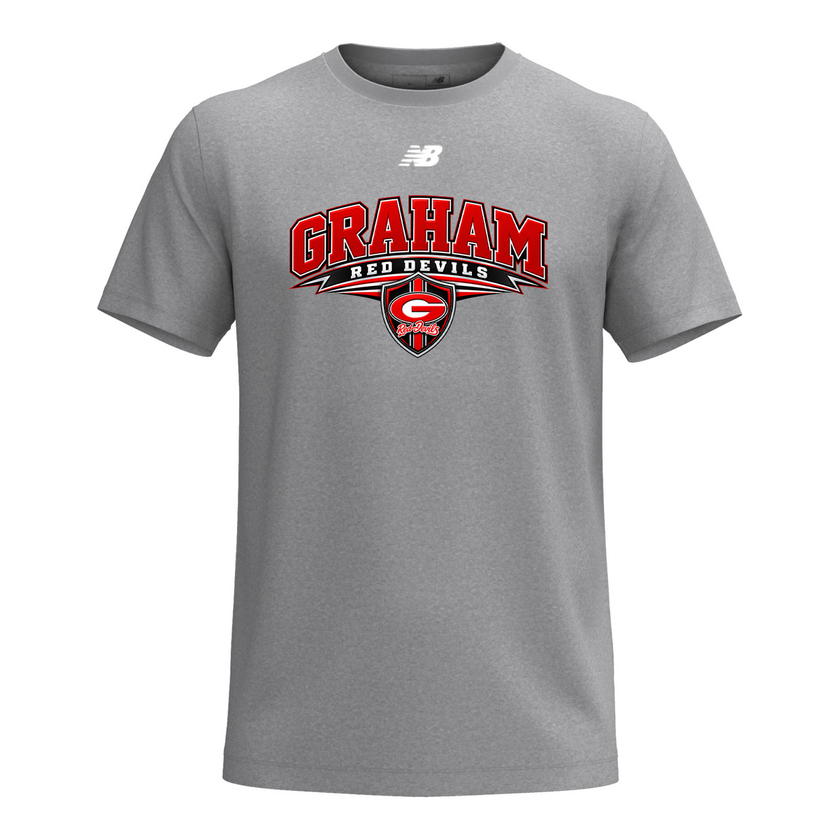 Graham- Men's NBlend T-Shirt 50/50 Cotton