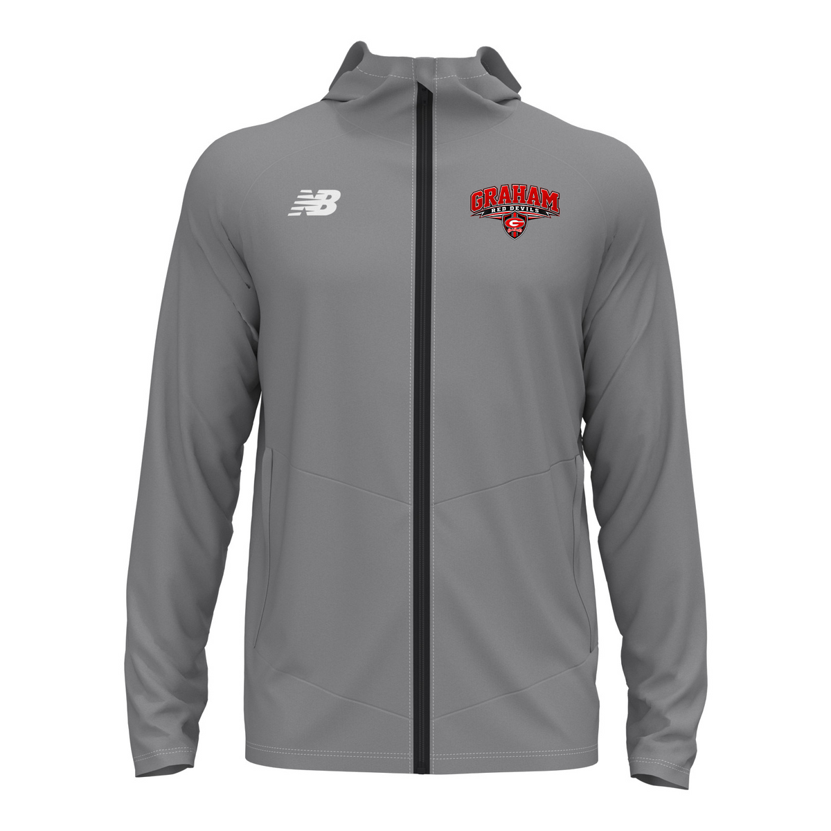 Graham - Men's Away LS Hoodie