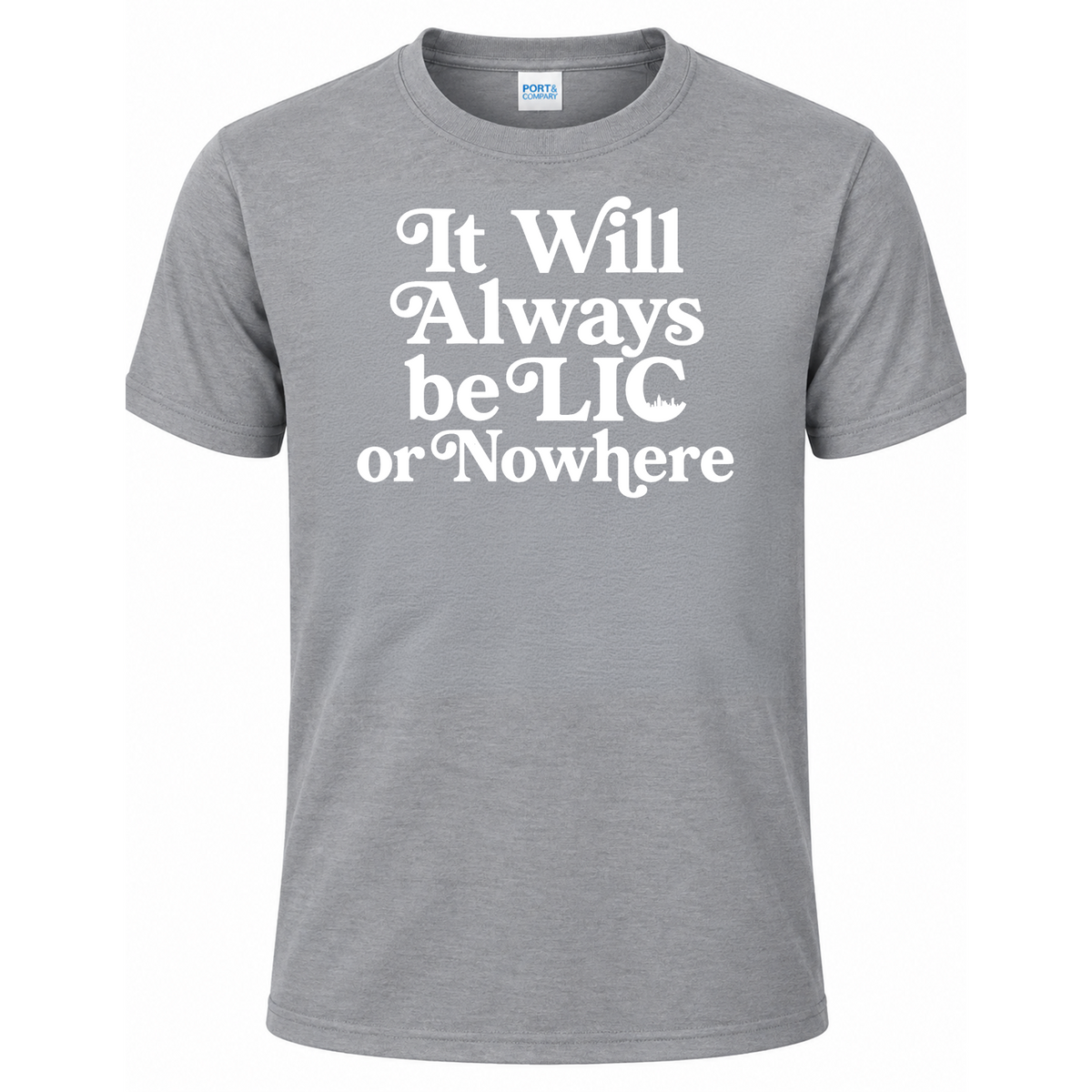Long Island City - Men's SanMar Sport-Tek PosiCharge Competitor Tee