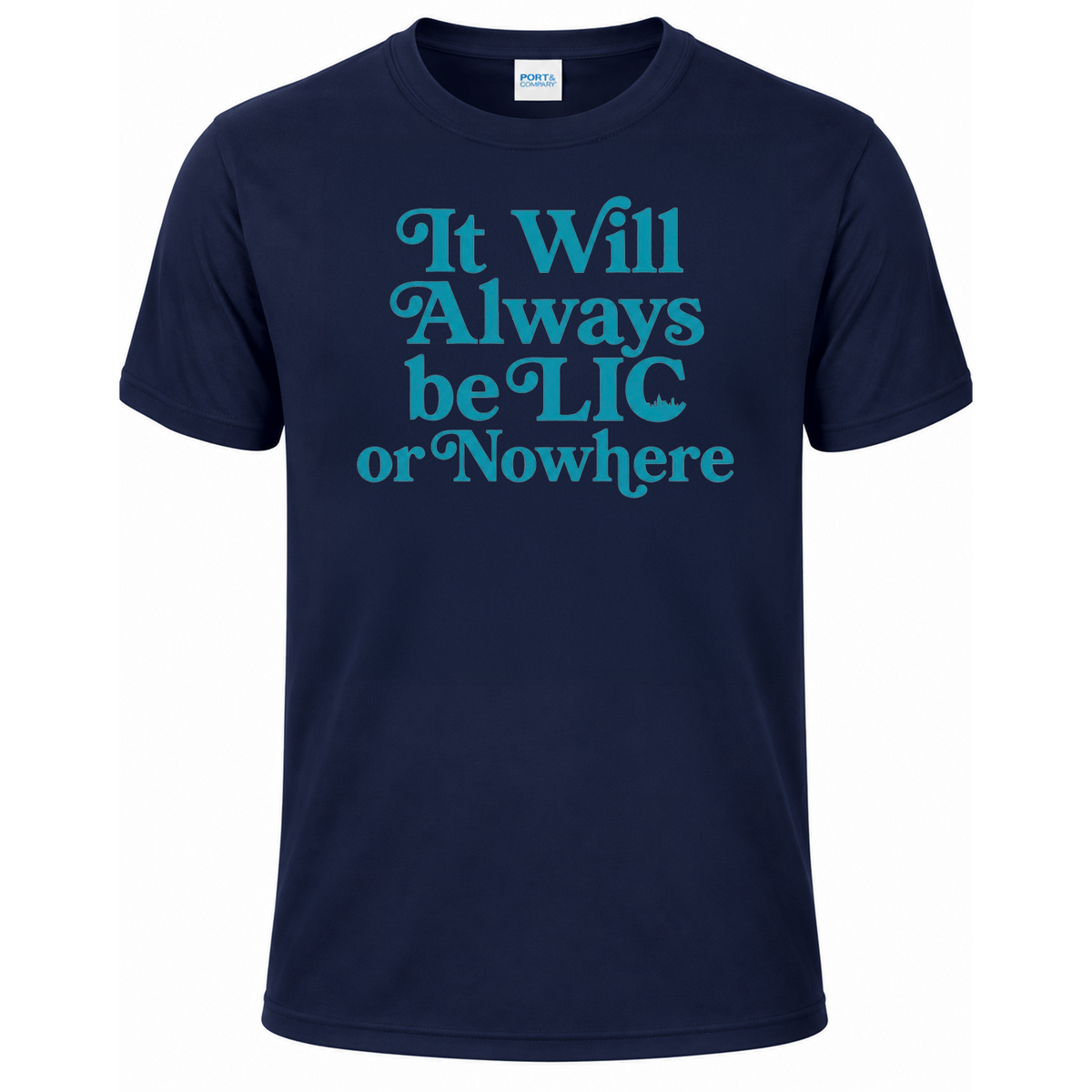 Long Island City- Sport-Tek Youth PosiCharge Re-Compete Tee