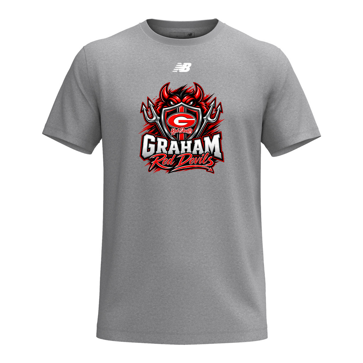 Graham- Men's NBlend T-Shirt 50/50 Cotton