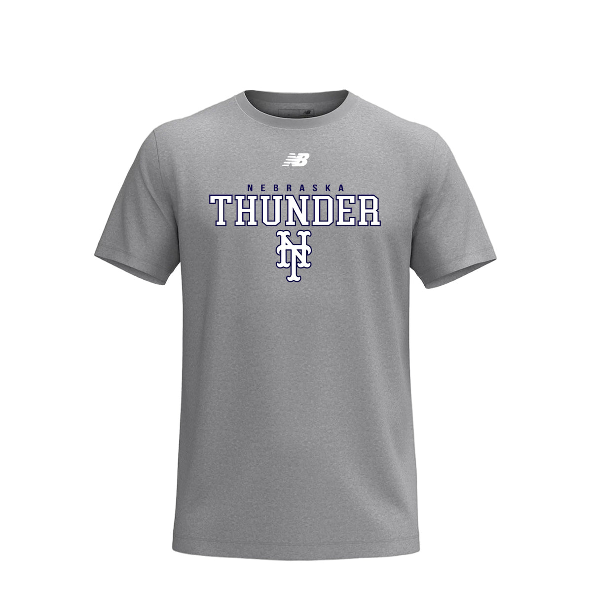 Thunder - Men's NBlend T-Shirt 50/50 Cotton