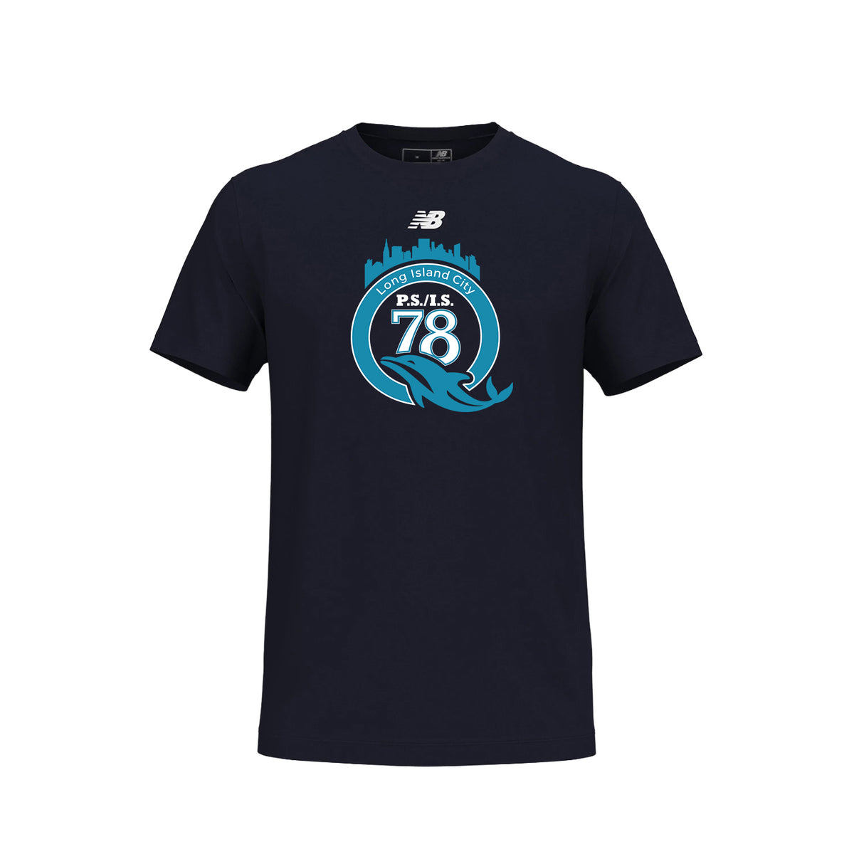 Long Island City - New Balance Men's NBlend T-Shirt 50/50 Cotton