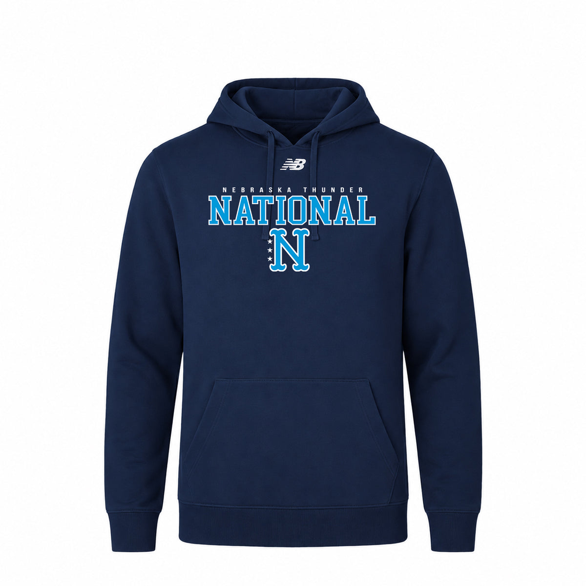 Thunder National - New Balance Men's NB Fleece Hoodie