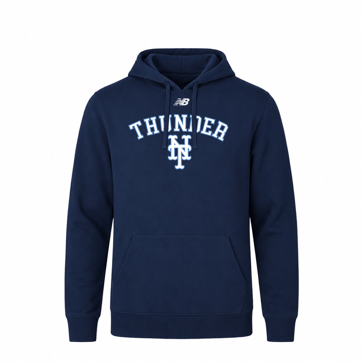 Thunder - New Balance Men's NB Fleece Hoodie