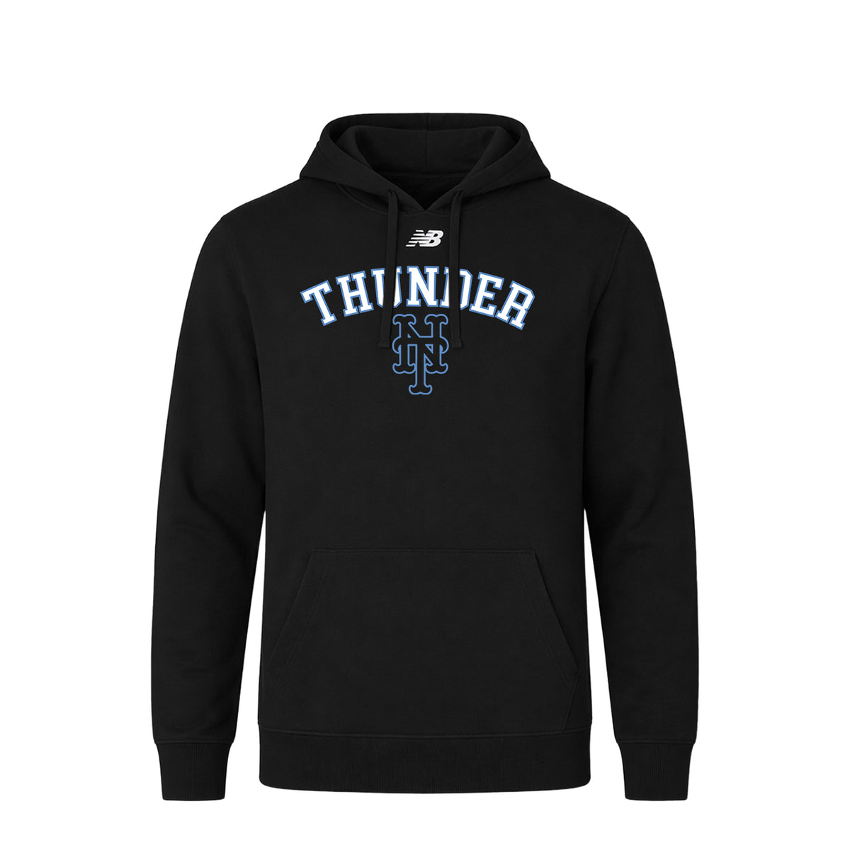 Thunder - New Balance Men's NB Fleece Hoodie