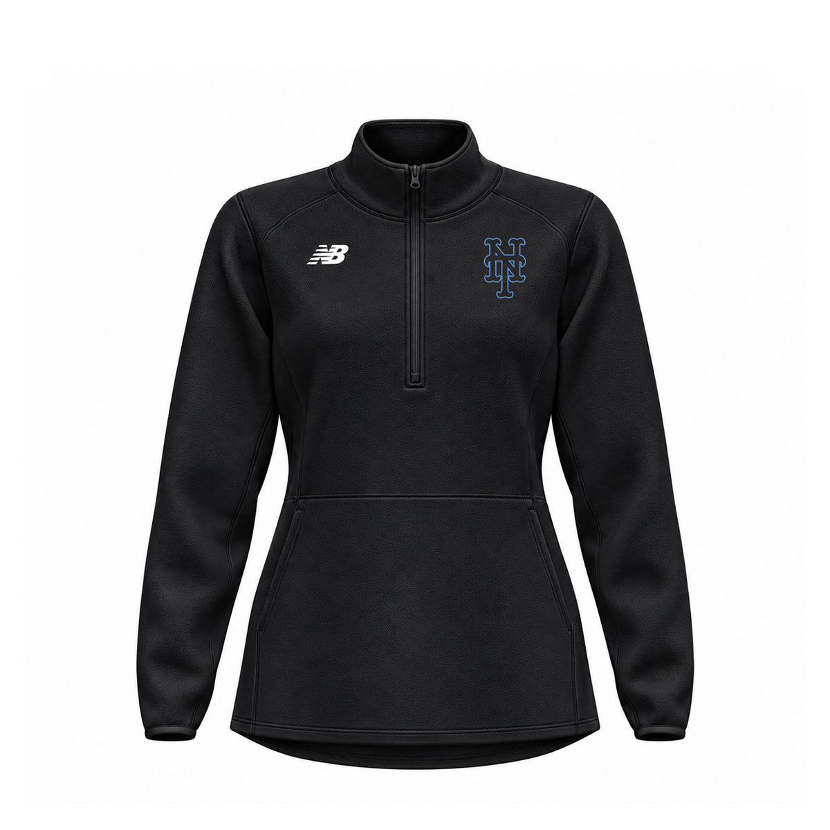Thunder-New Balance Women's Thermal Half Zip