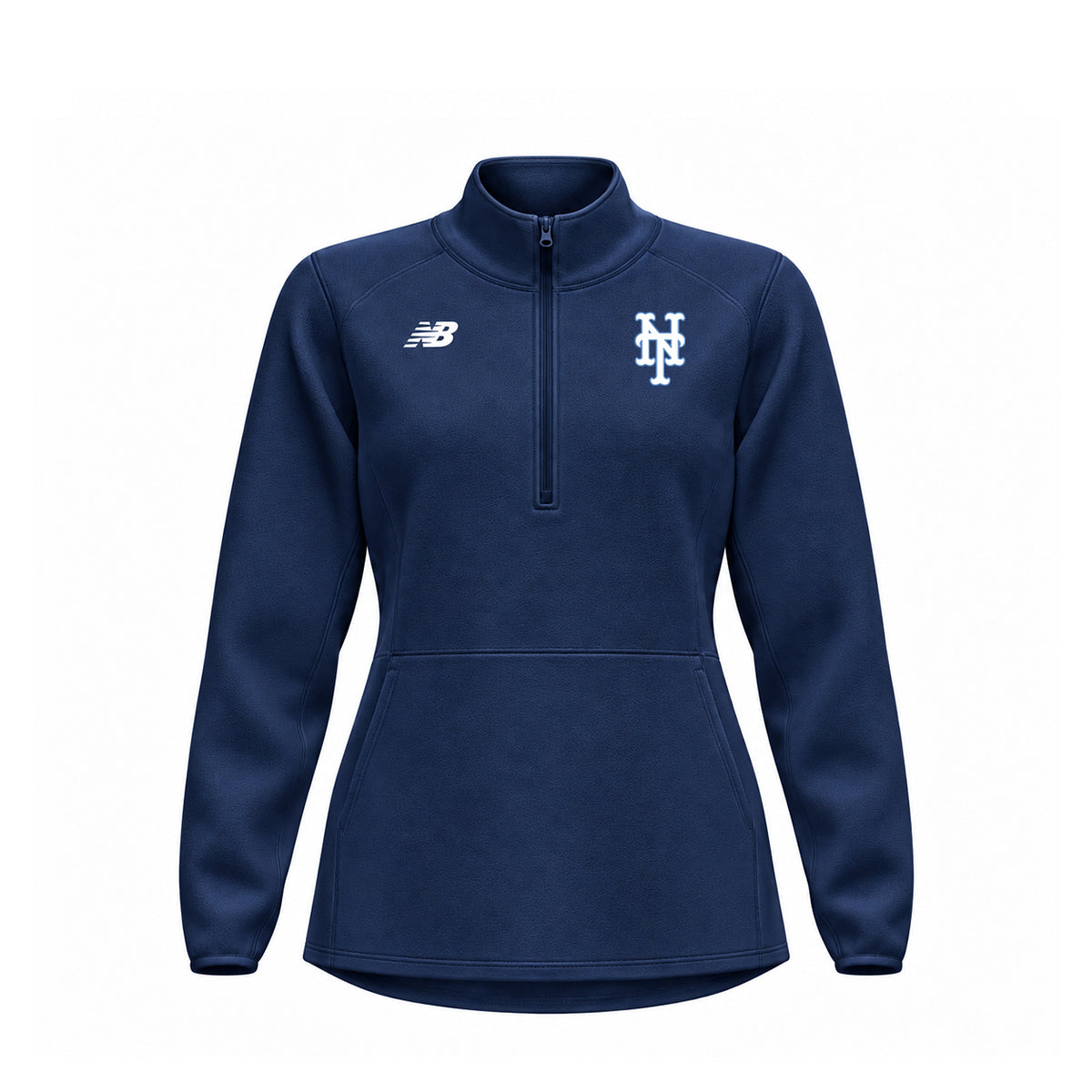 Thunder-New Balance Women's Thermal Half Zip