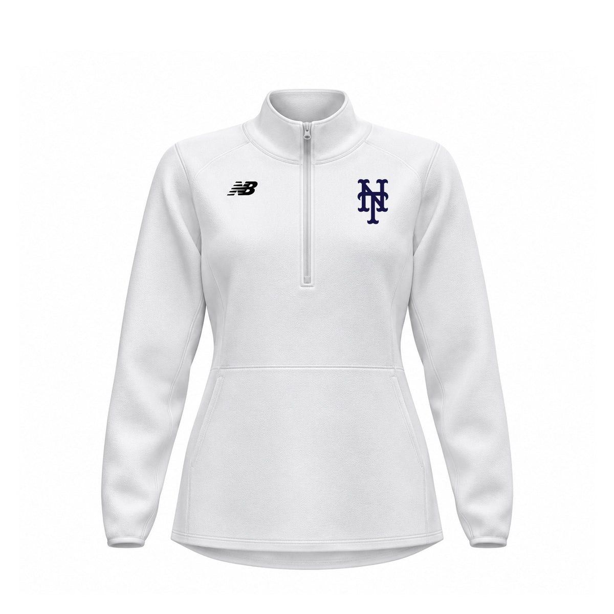 Thunder-New Balance Women's Thermal Half Zip