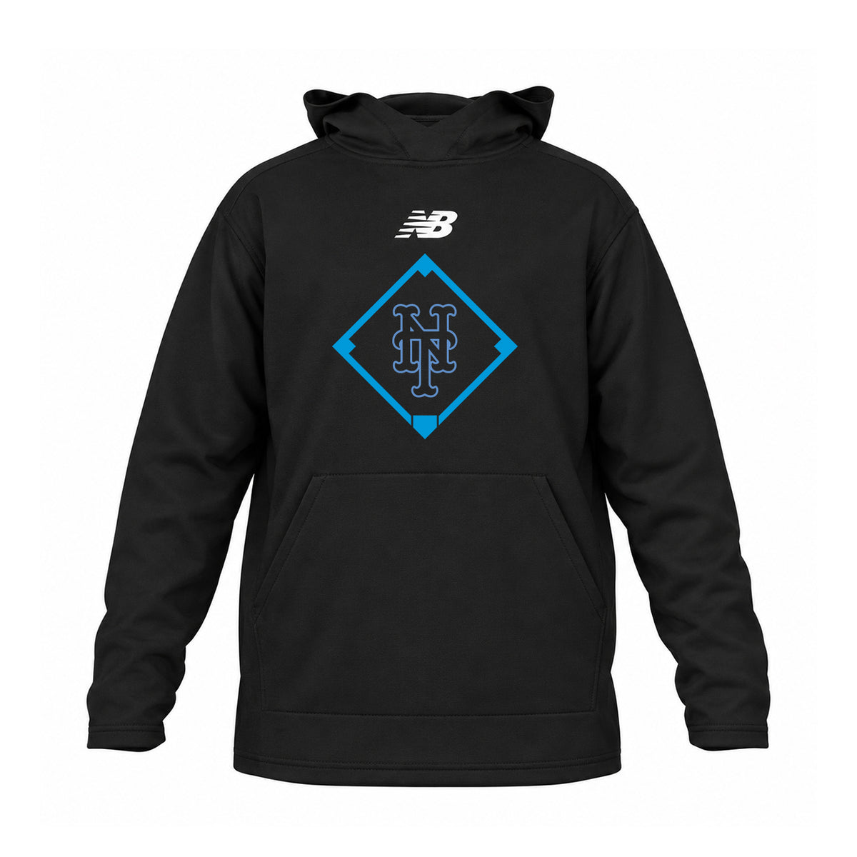Thunder-New Balance Youth Zone Tech Hoodie