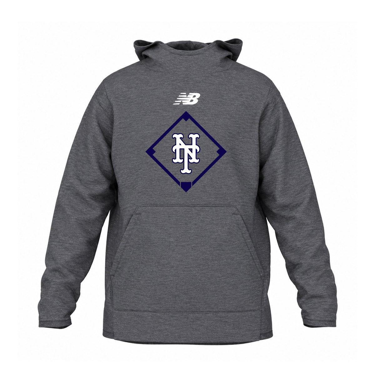Thunder-New Balance Youth Zone Tech Hoodie