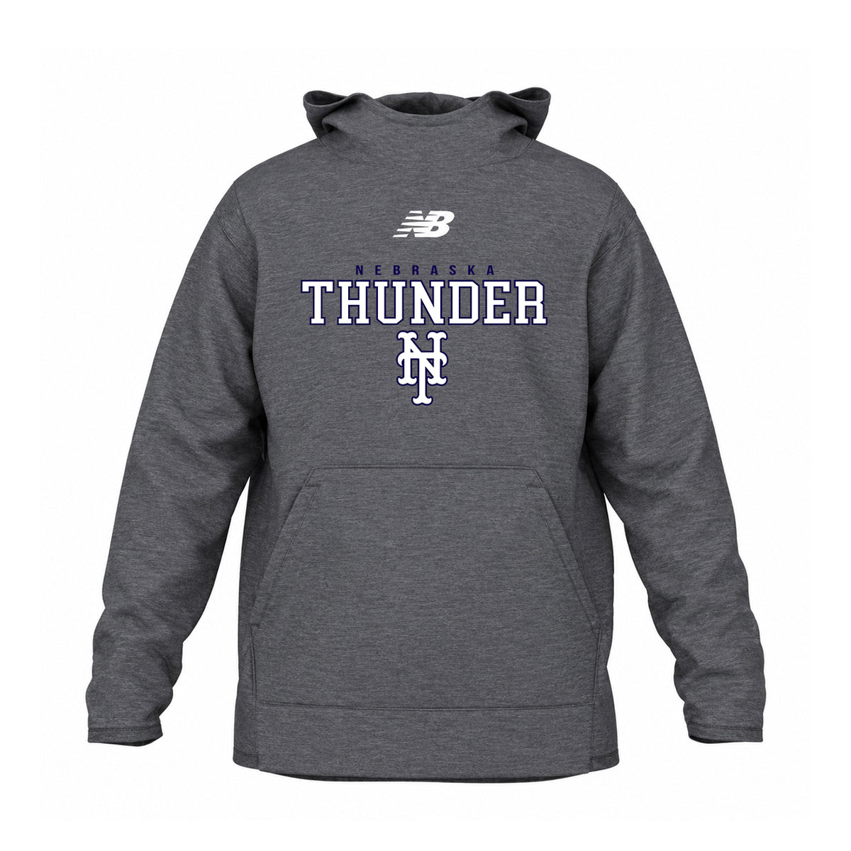 Thunder-New Balance Youth Zone Tech Hoodie