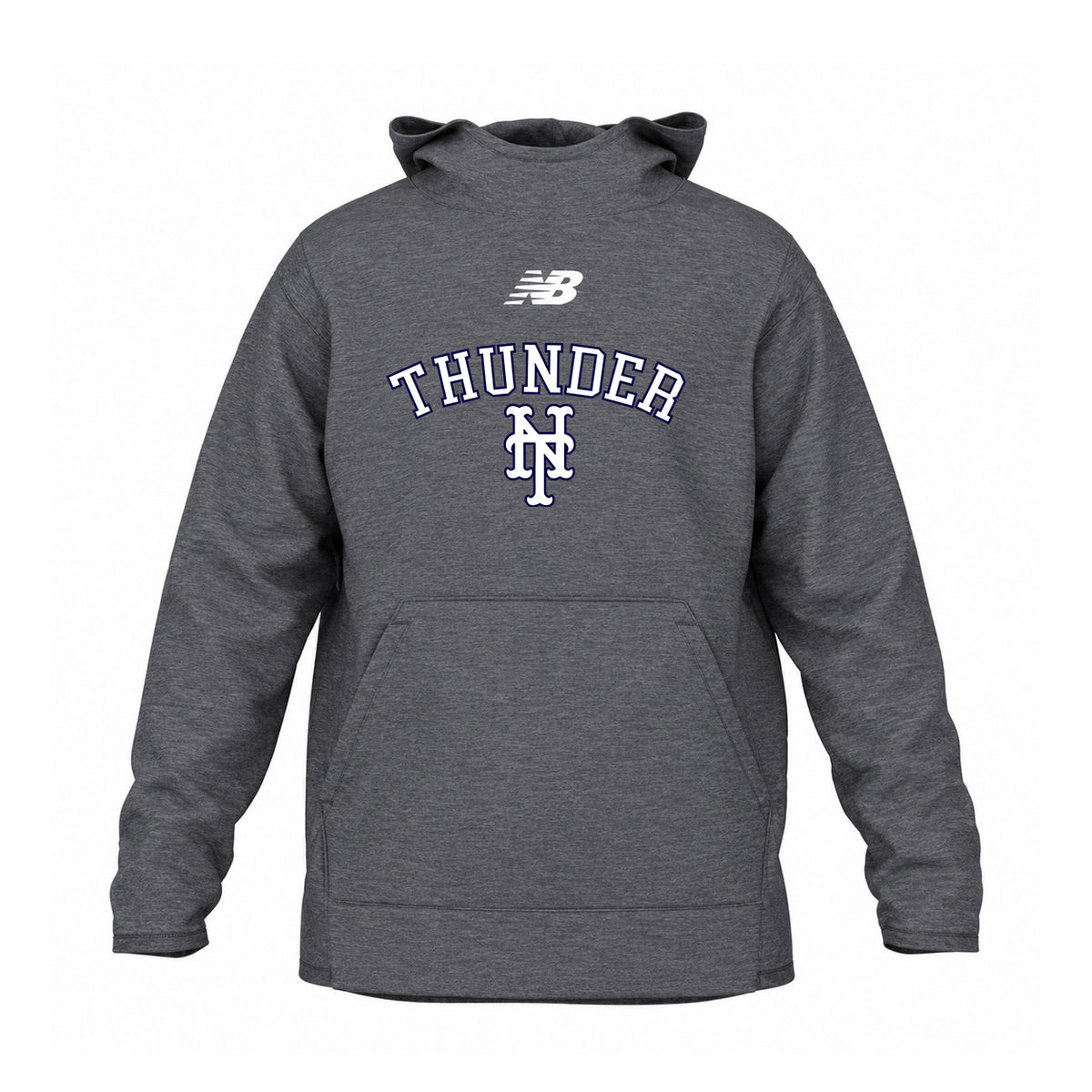 Thunder-New Balance Youth Zone Tech Hoodie