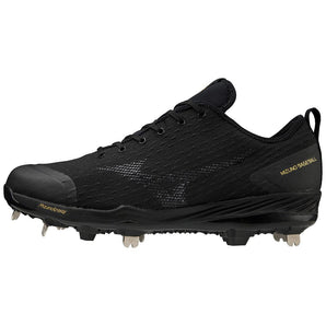 Mizuno Dominant 4 Low Men's Metal Baseball Cleat Black