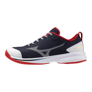 Men's Dominant 4 Low Turf Baseball Turf Navy&Red