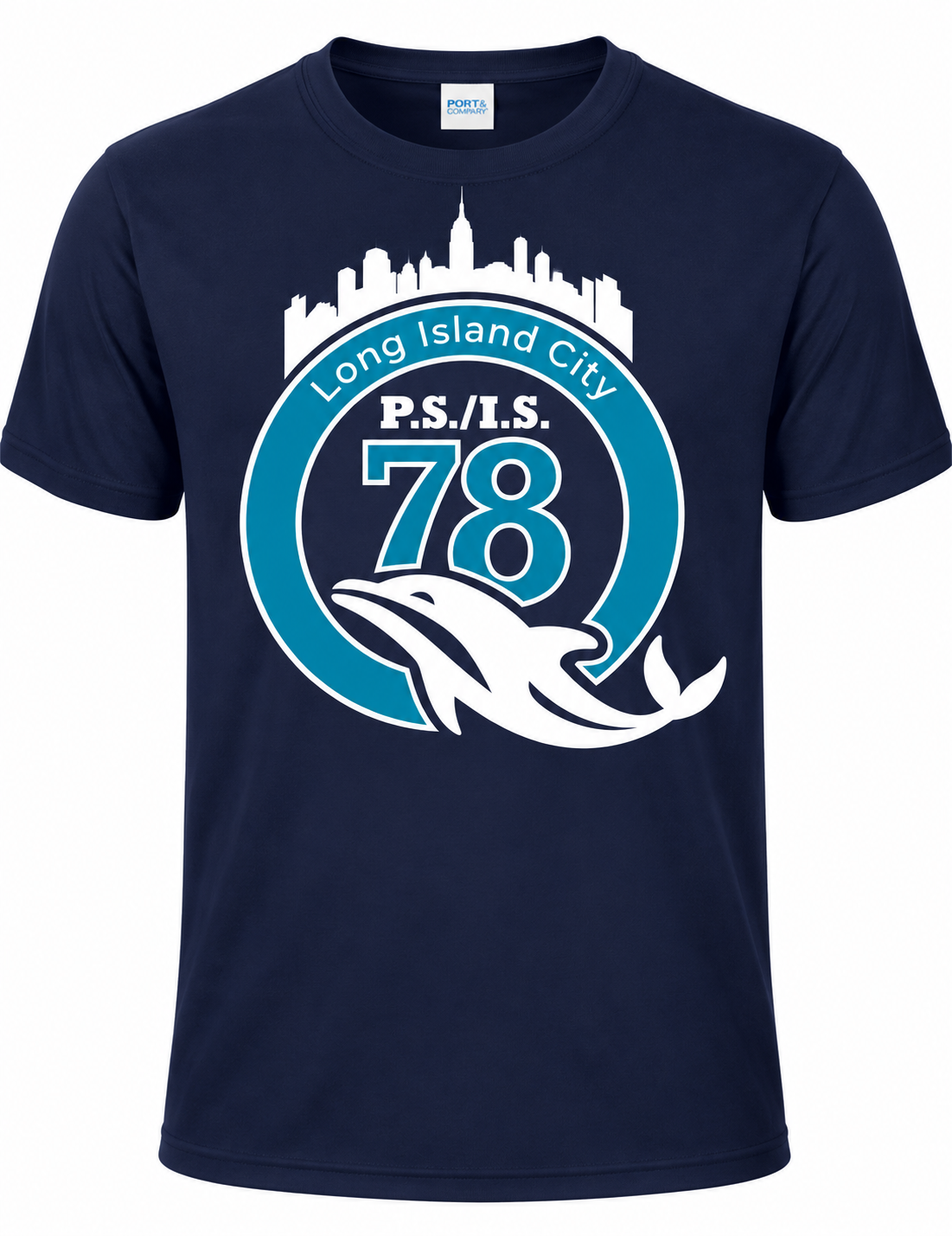 Long Island City- Sport-Tek Youth PosiCharge Re-Compete Tee