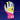 Easton Walk-Off Ethos Batting Gloves 80's
