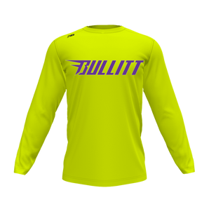 Bullitt Long Sleeve Tech T-Shirt Yellow