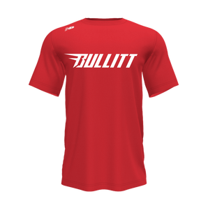 Bullitt Tech T-Shirt Red