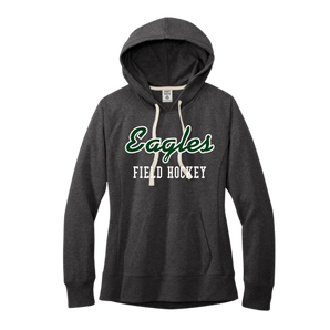 Jamestown District Womens Re-Fleece Hoodie - Charcoal Heather