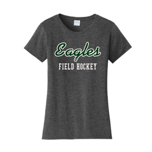 Jamestown Womens Cotton Tee - Dark Heather Gray