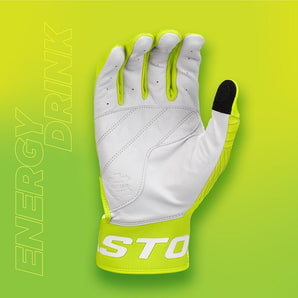 Easton Walk-Off Ethos Batting Gloves Energy Drink