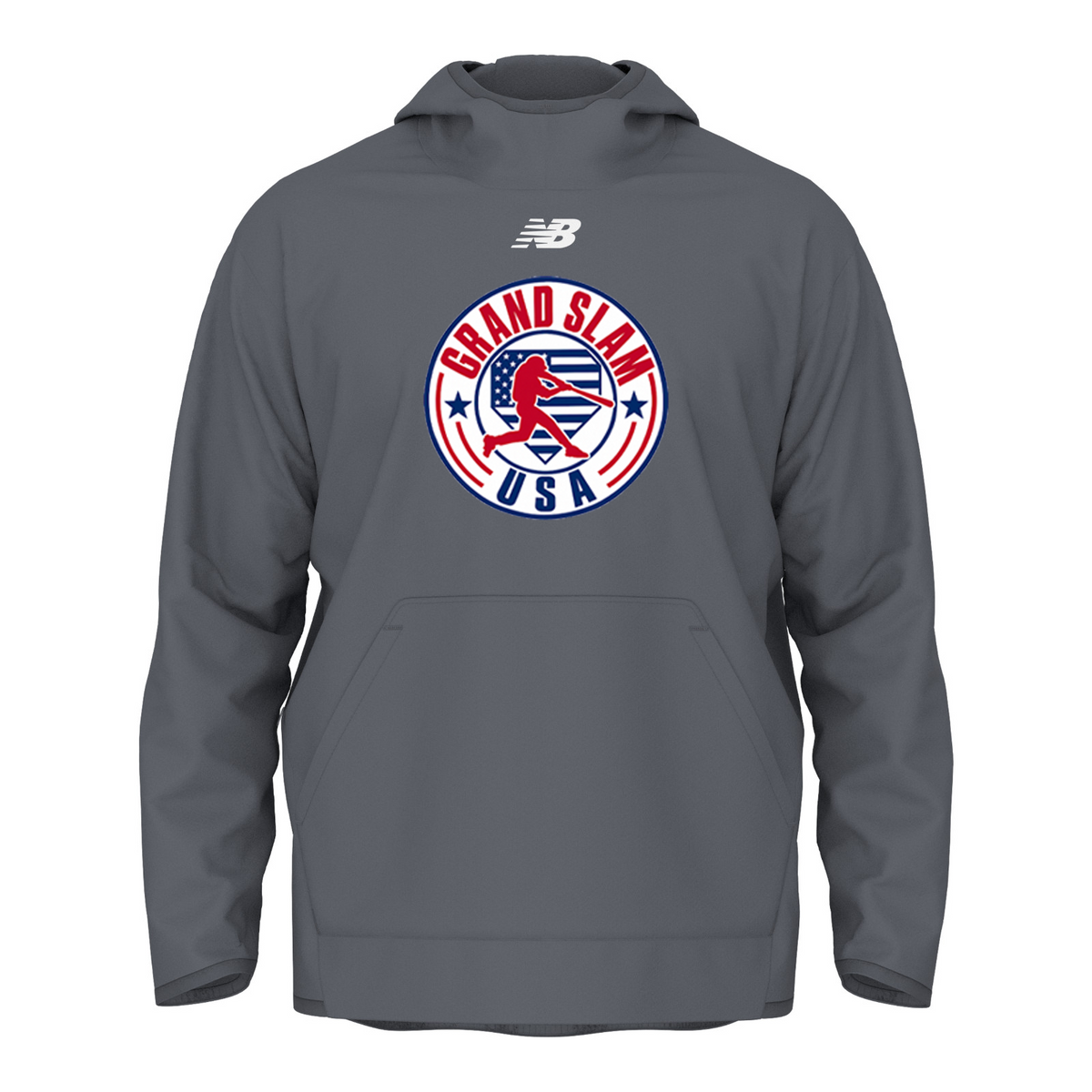 Grand Slam - Men's LS Zone Tech Hoodie