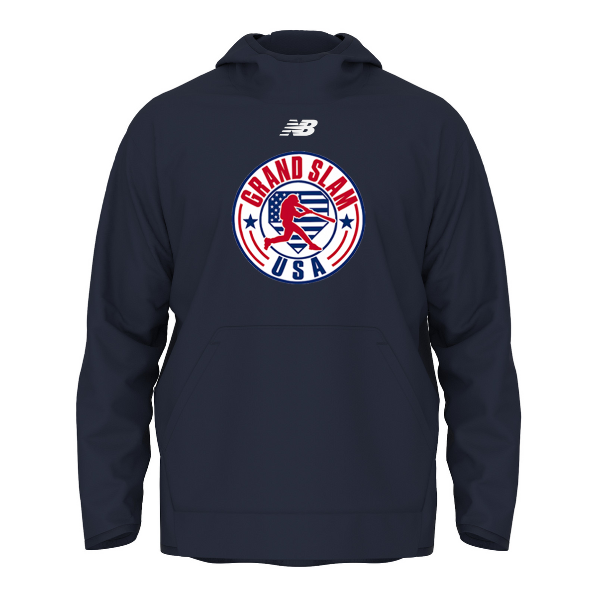 Grand Slam - Men's LS Zone Tech Hoodie