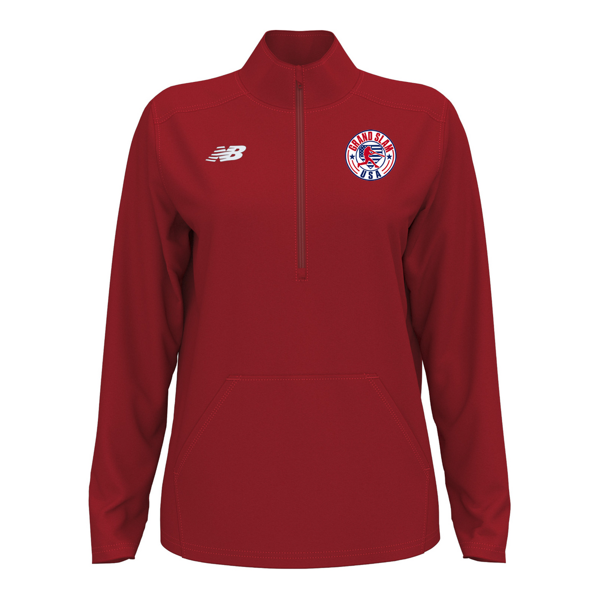 Grand Slam - Women's Midfield Half Zip