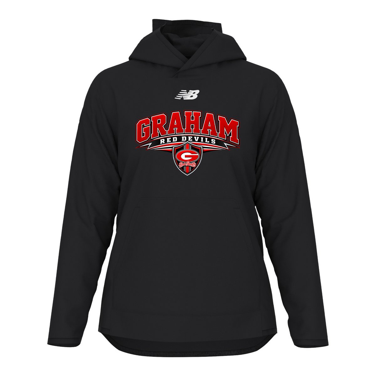 Graham - Women's Zone Tech Hoodie