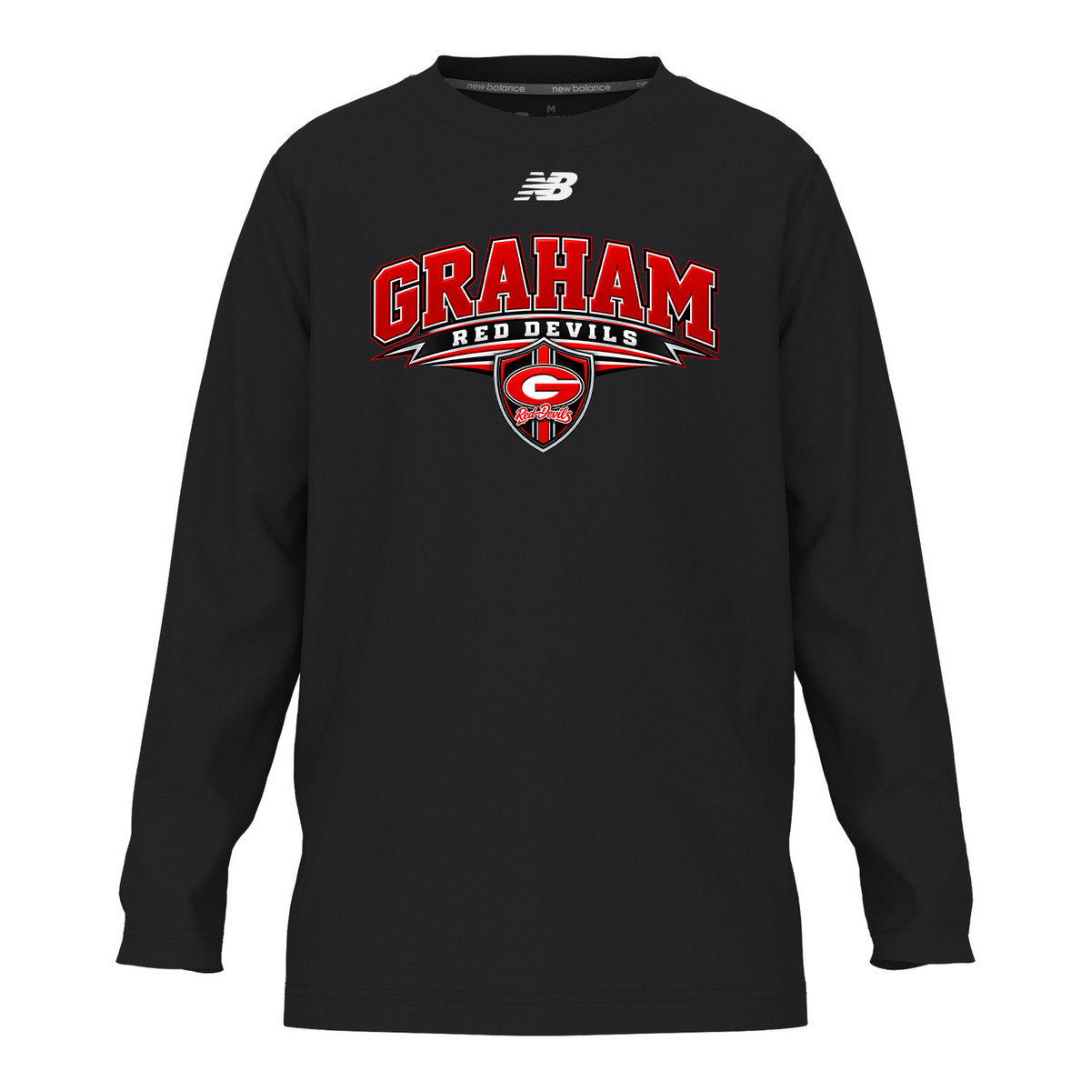Graham - Youth Activate LS Tech Tee