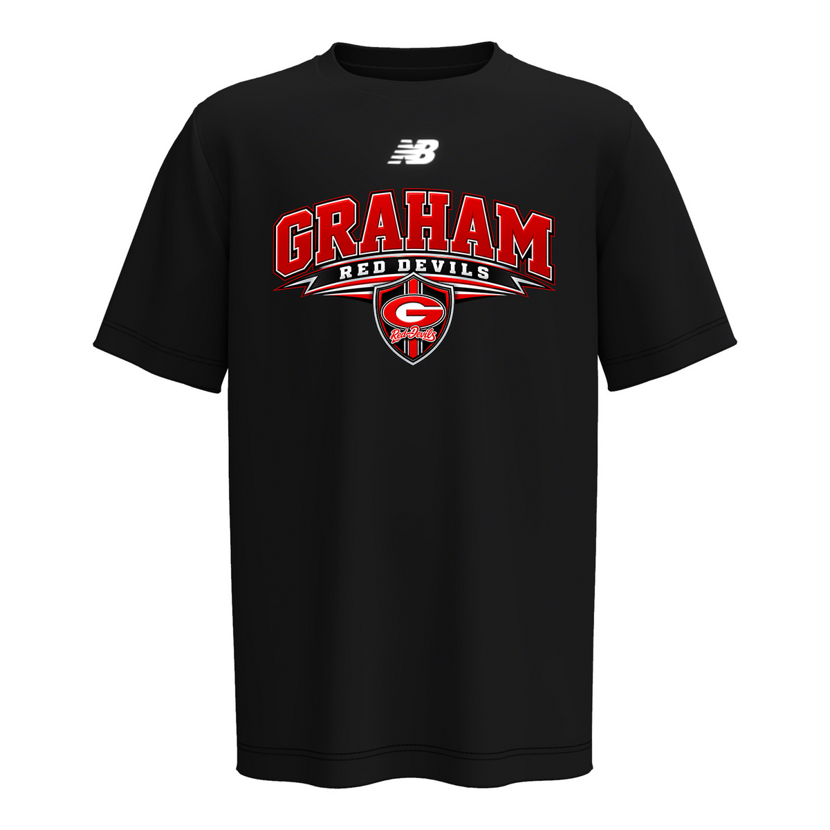Graham - Women's NBlend Tee 50/50 Cotton