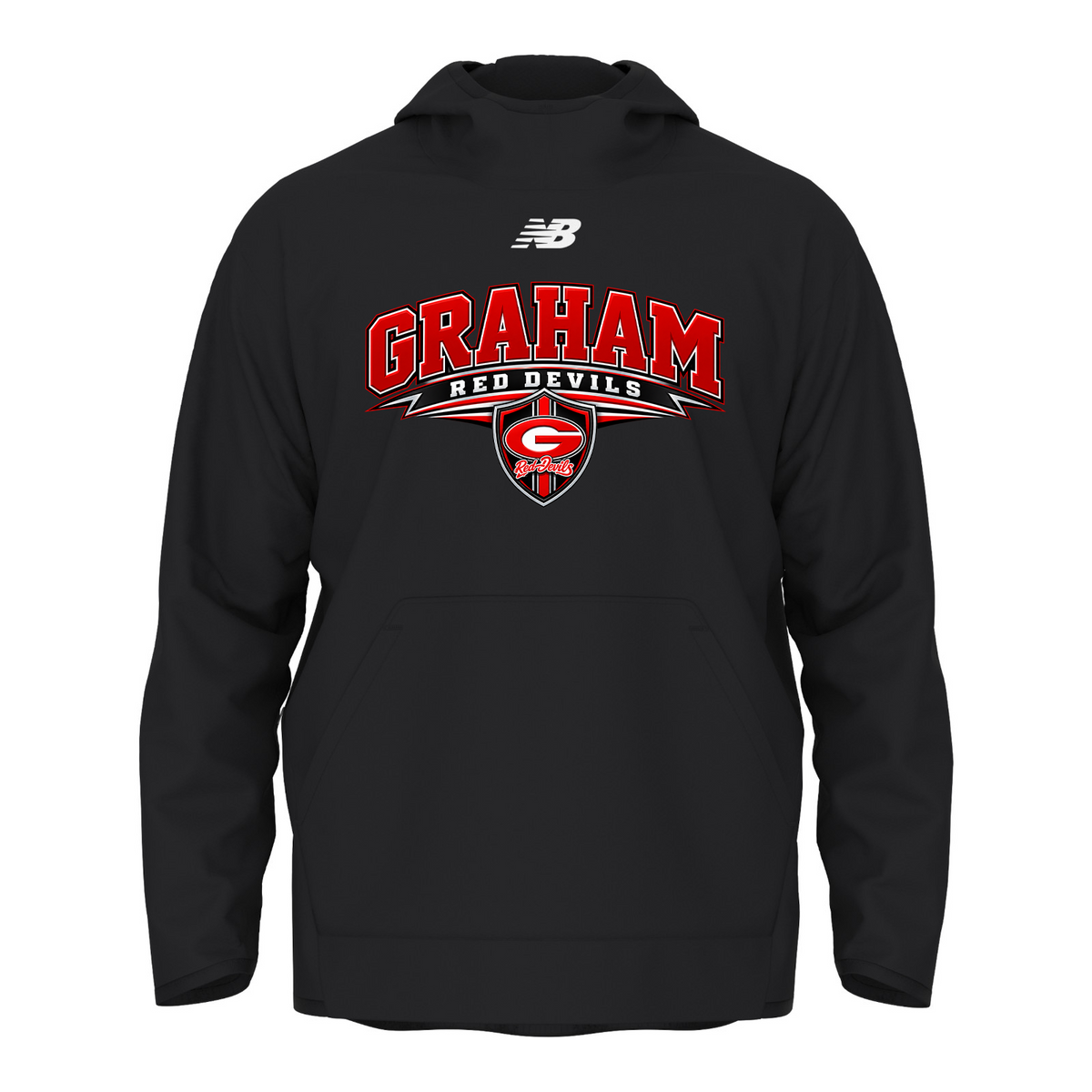 Graham - Men's Zone Tech Hoodie