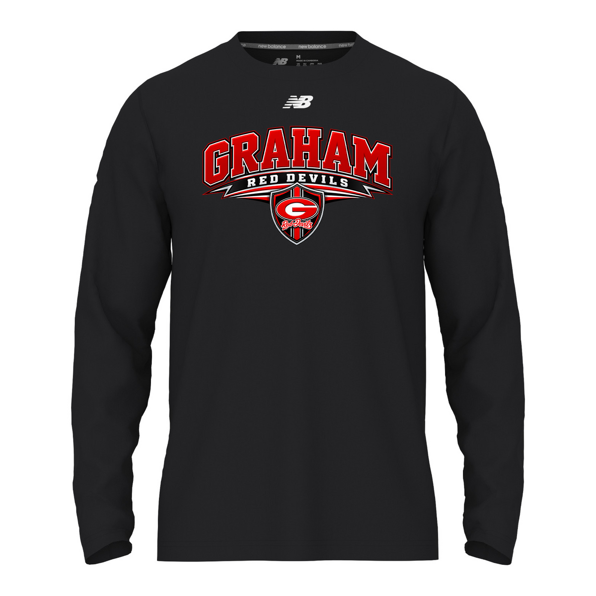 Graham - Men's Activate LS Tech Tee