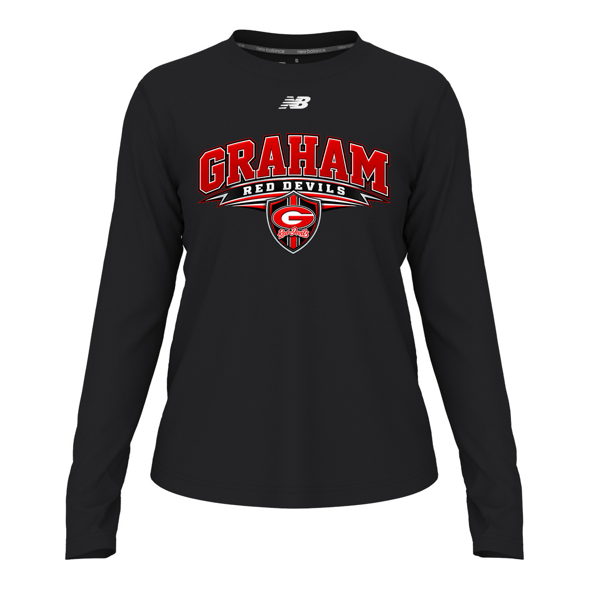 Graham - Women's Activate LS Tech Tee