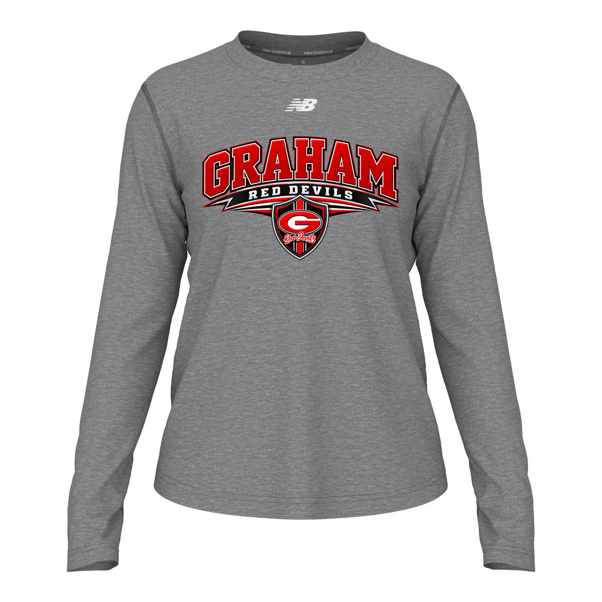 Graham - Women's Activate LS Tech Tee