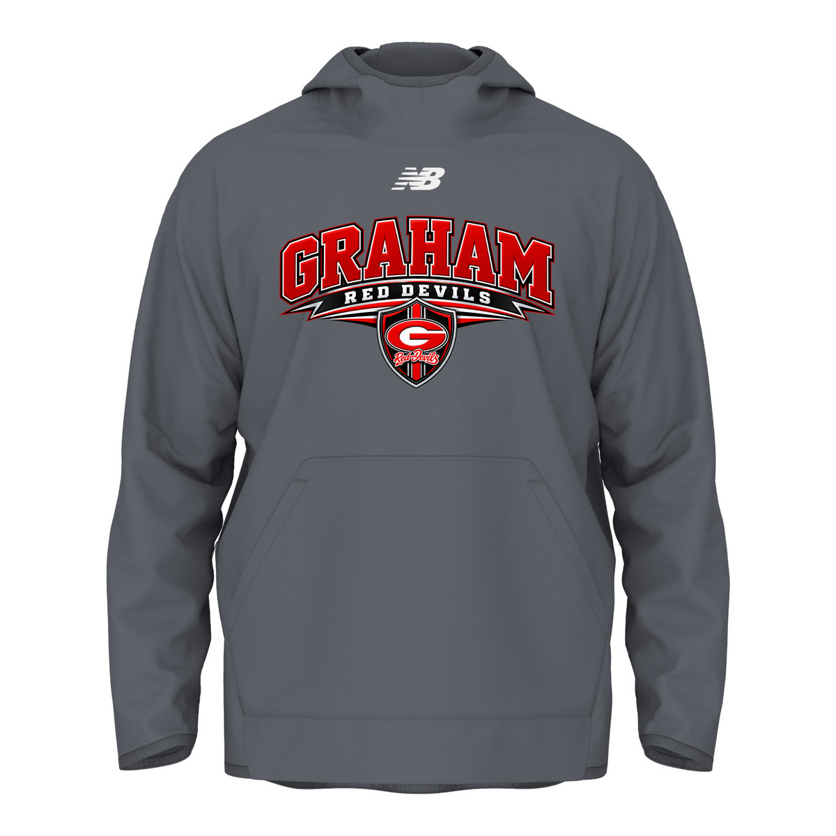 Graham - Men's Zone Tech Hoodie
