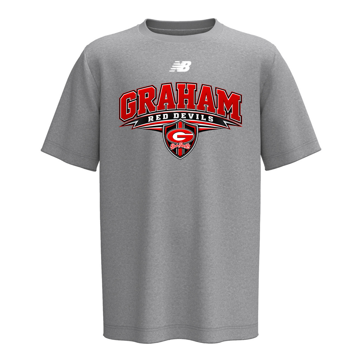 Graham - Women's NBlend Tee 50/50 Cotton