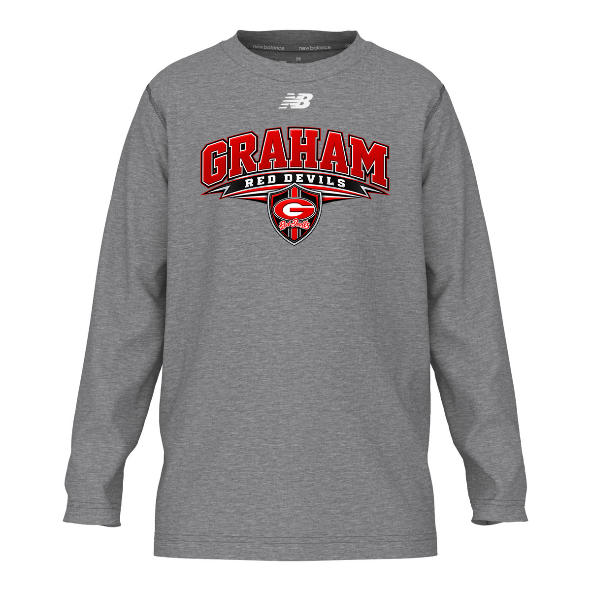 Graham - Youth Activate LS Tech Tee
