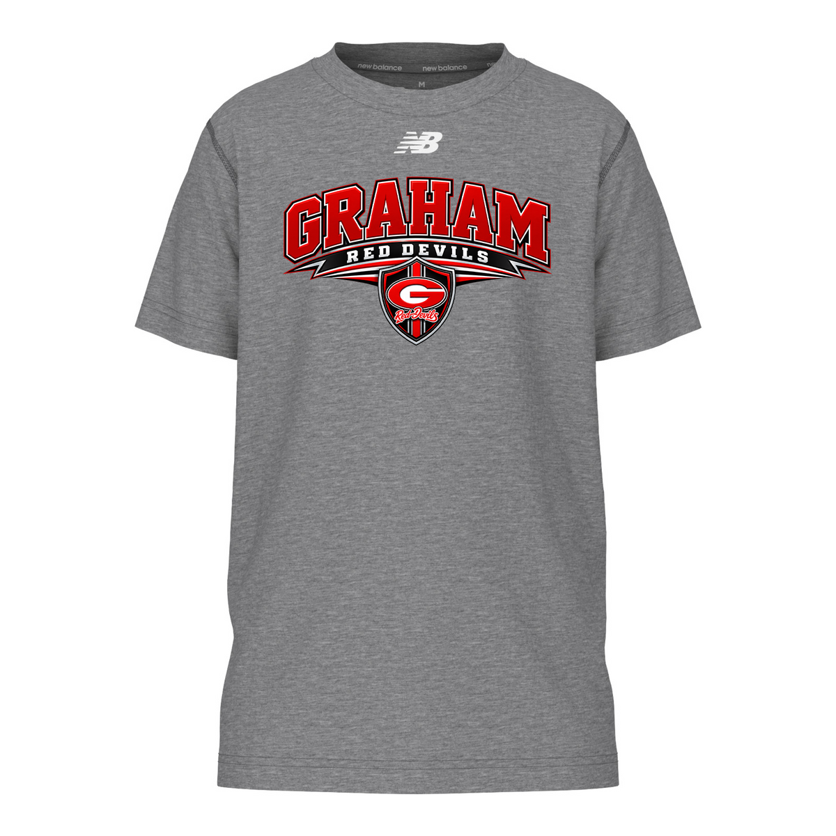 Graham - Youth Activate SS Tech Tee