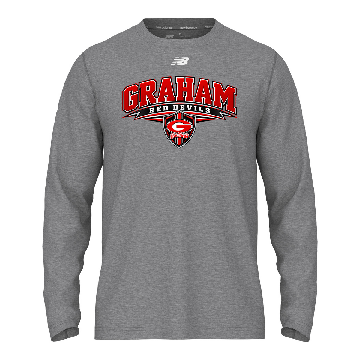 Graham - Men's Activate LS Tech Tee