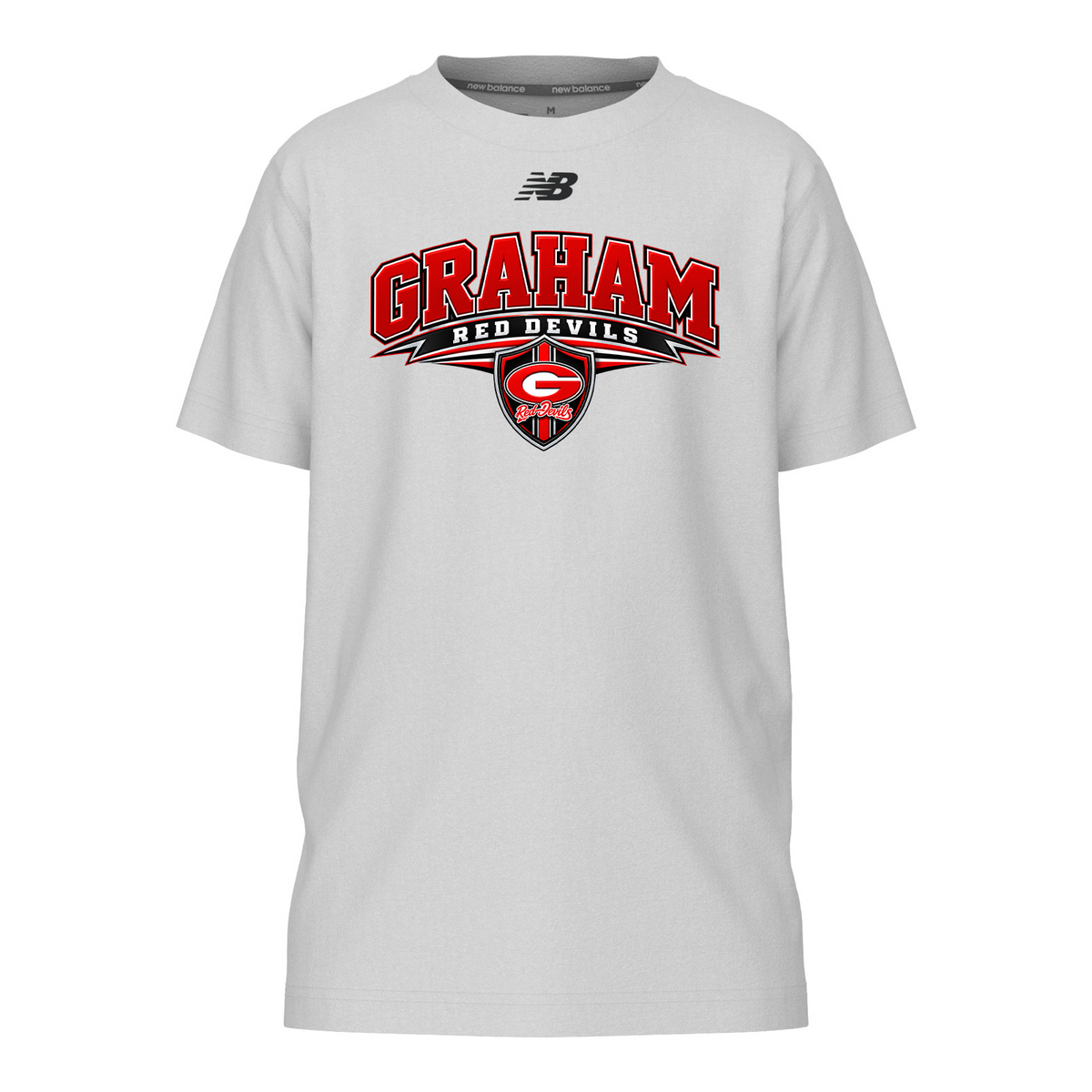 Graham - Youth Activate SS Tech Tee