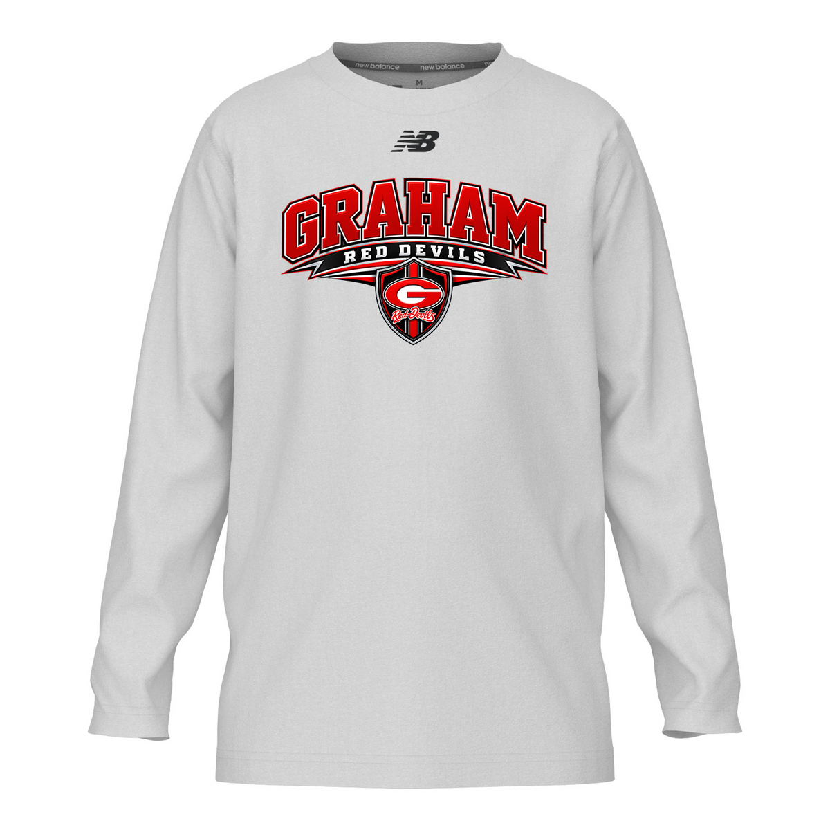 Graham - Youth Activate LS Tech Tee