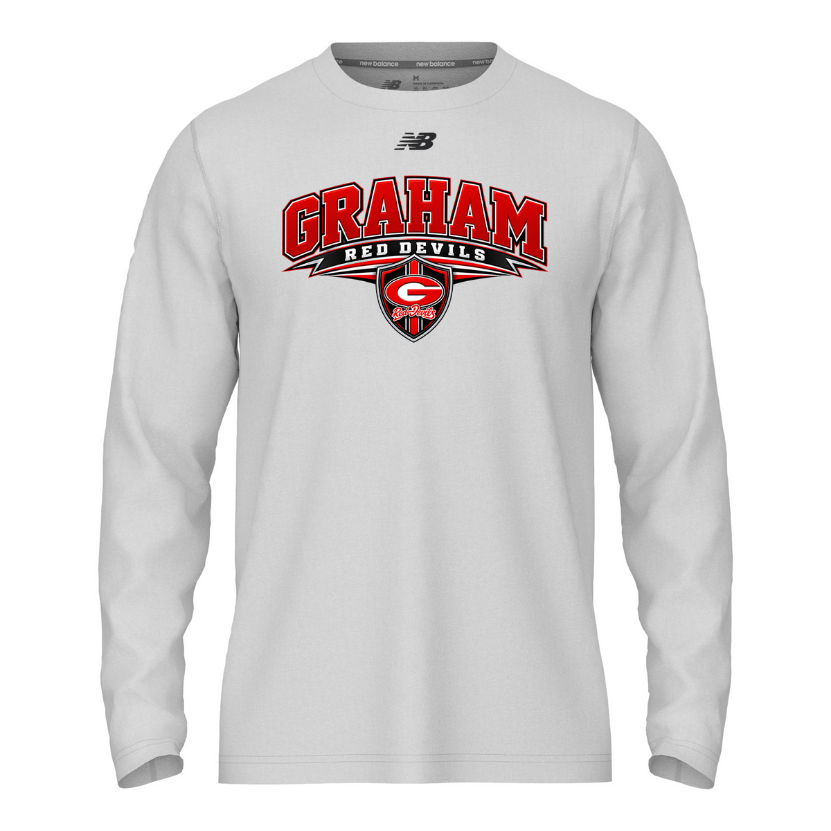 Graham - Men's Activate LS Tech Tee