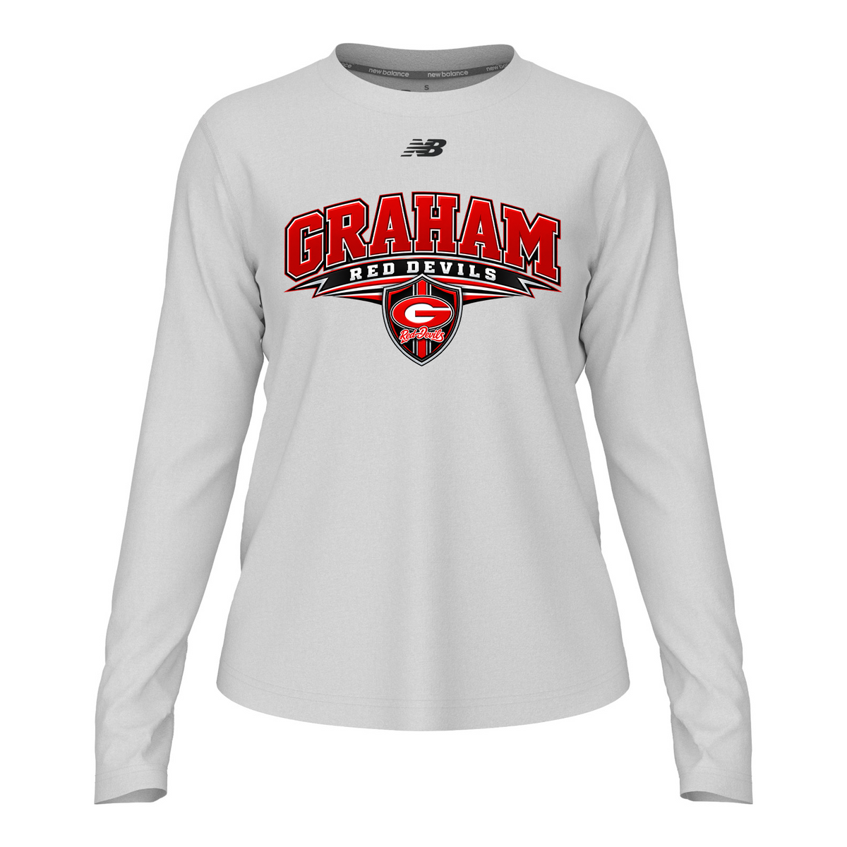 Graham - Women's Activate LS Tech Tee