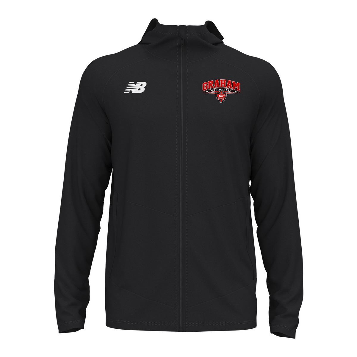Graham - Men's Away LS Hoodie
