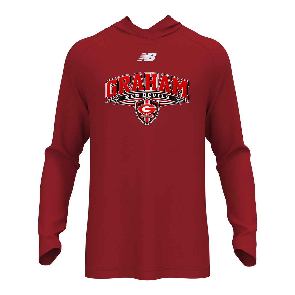 Graham - Men's Athletics Hoodie