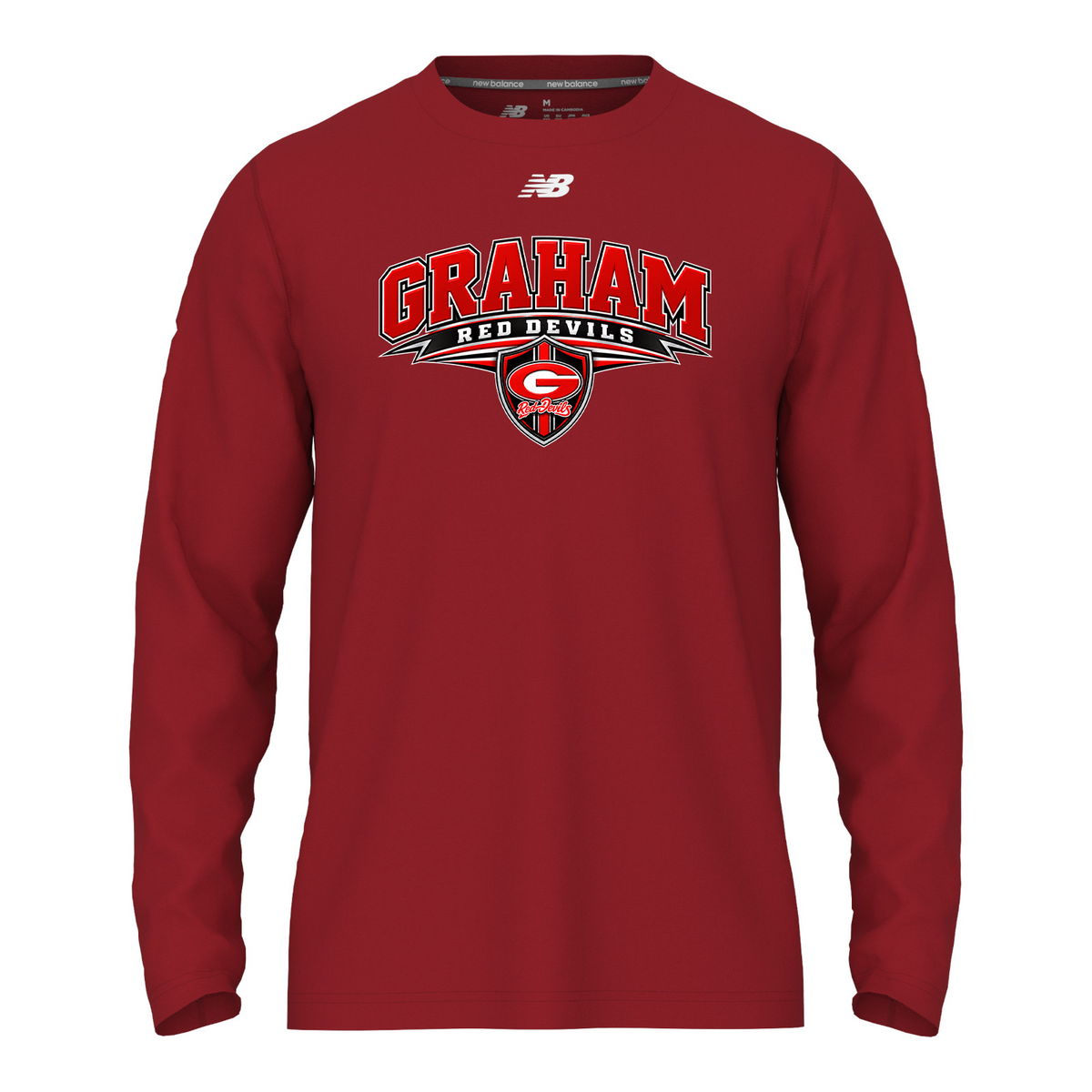 Graham - Men's Activate LS Tech Tee
